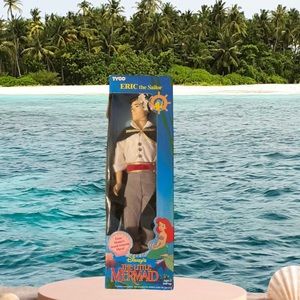 Eric Barbie from The little mermaid